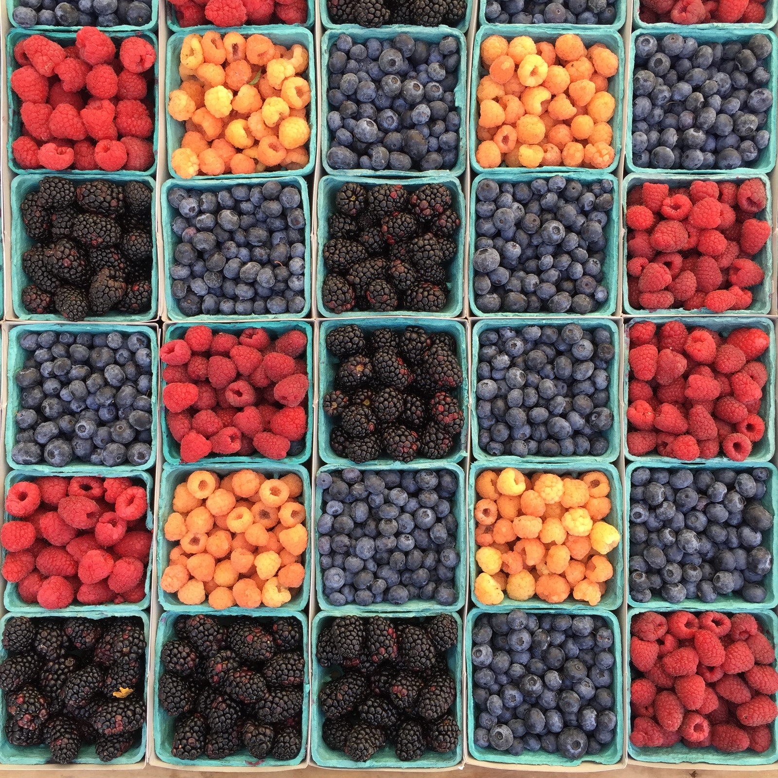 Mixed Berries