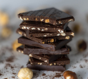 Chocolate with nuts