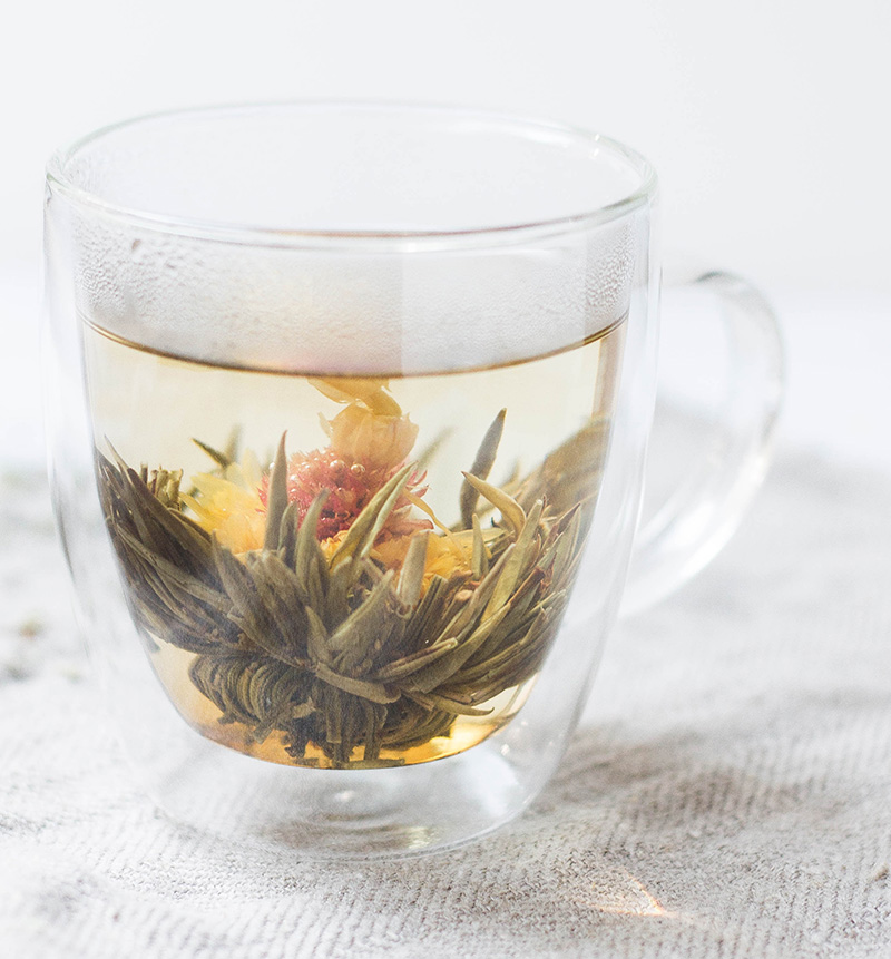 Floral tea
