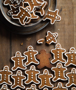 Gingerbread cookies