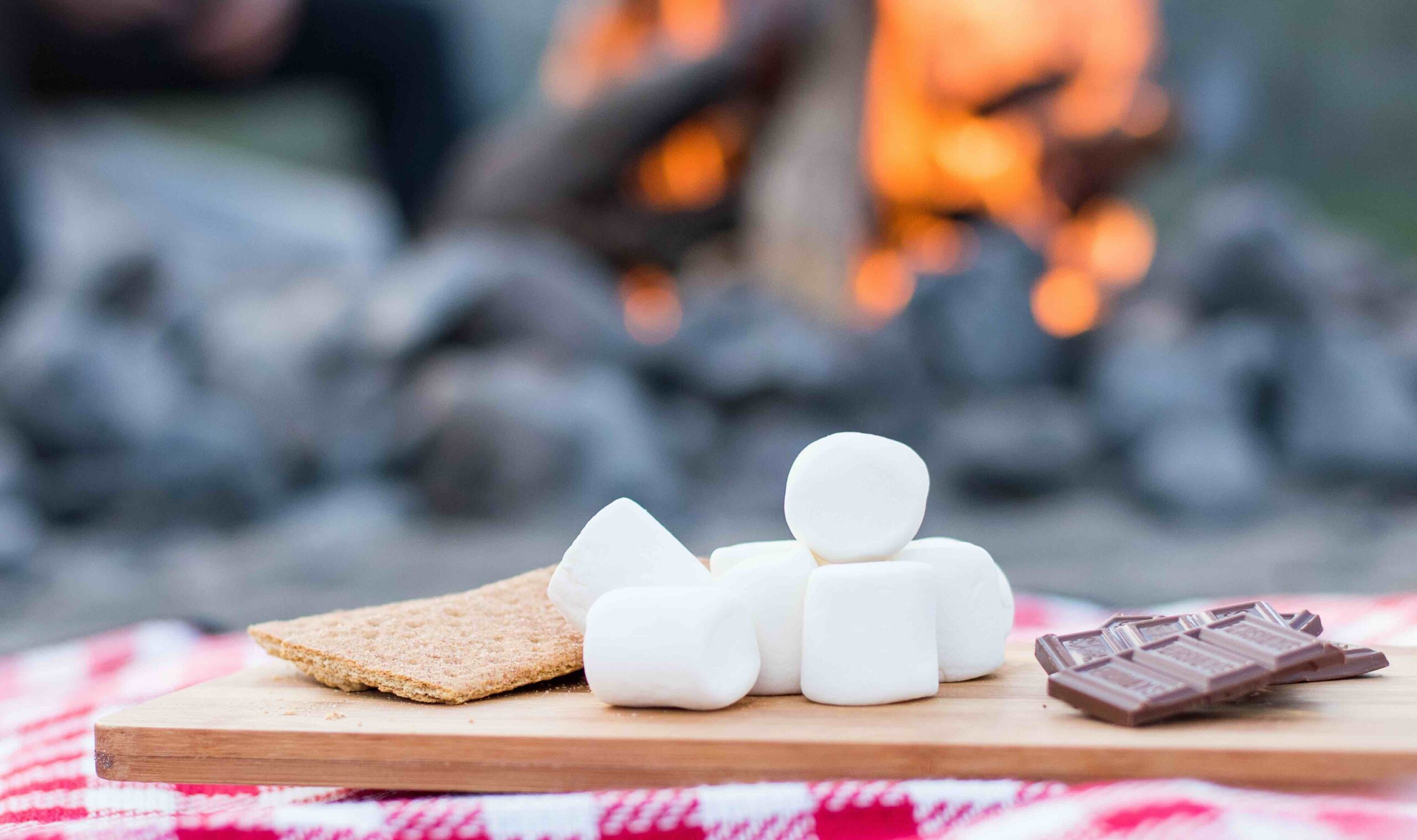 S'mores ingredients