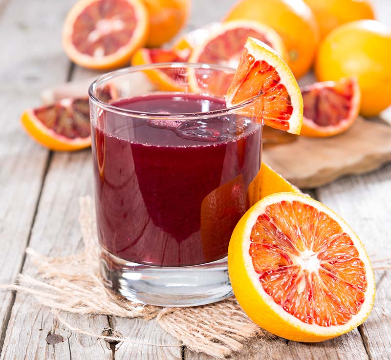 Blood Orange Drink
