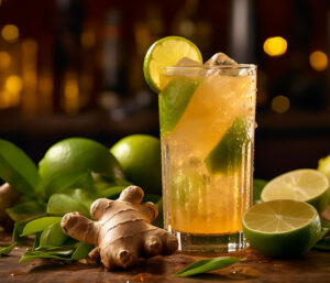 Ginger Lime Drink