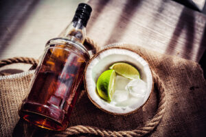 coconut rum flavor